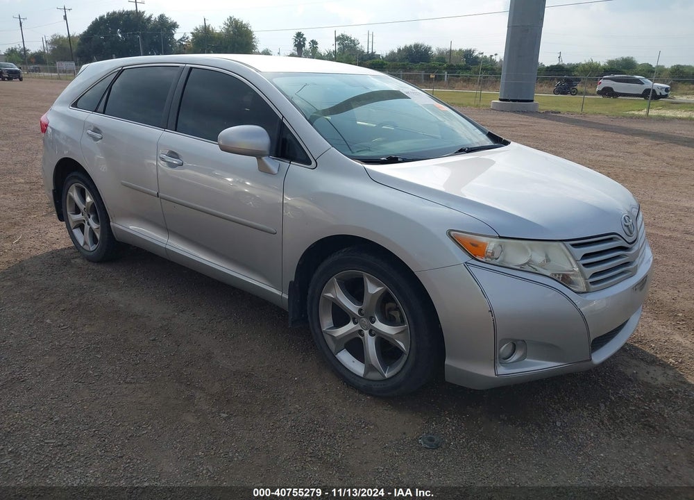 2009 TOYOTA VENZA BASE V6 VIN: 4T3ZK11A29U014408