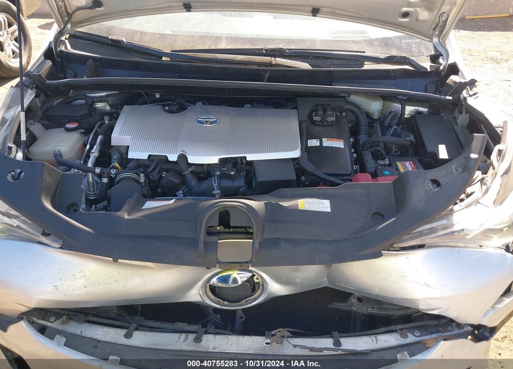 2016 TOYOTA PRIUS VIN: JTDKARFU9G3009230
