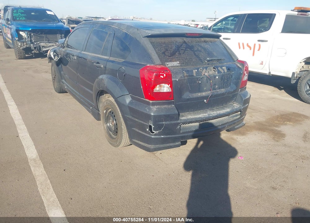 2007 DODGE CALIBER VIN: 1B3HB28BX7D540166