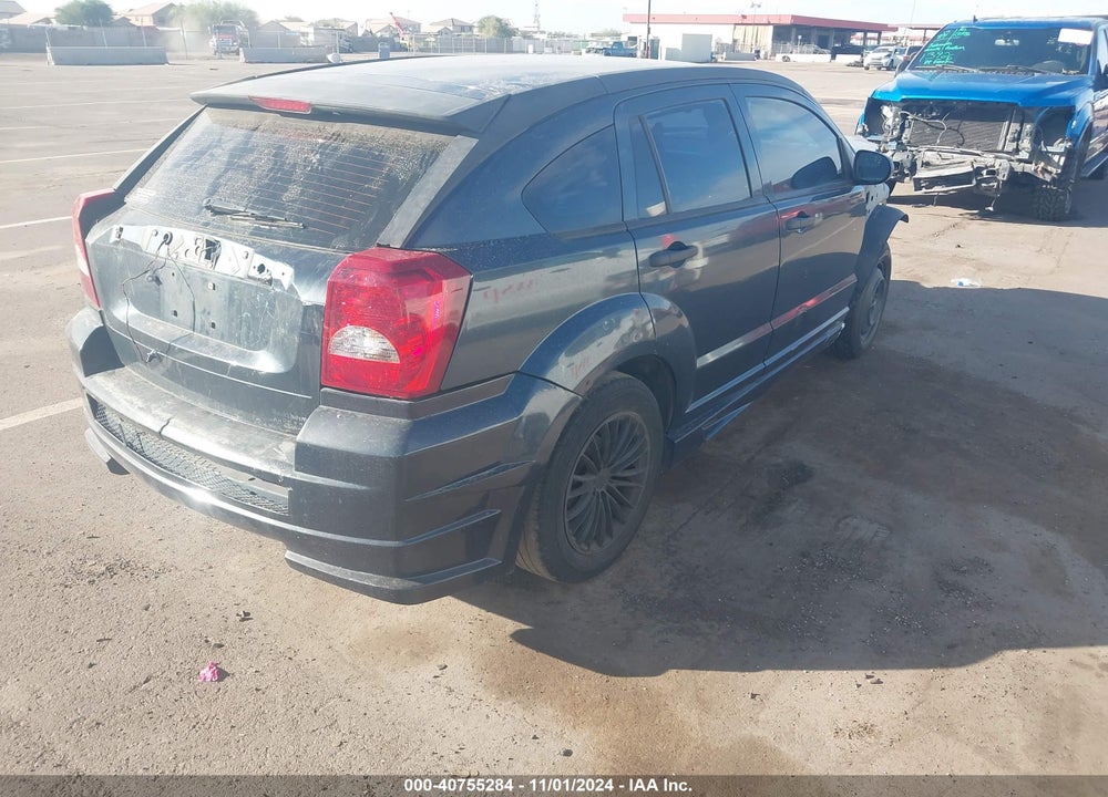 2007 DODGE CALIBER VIN: 1B3HB28BX7D540166