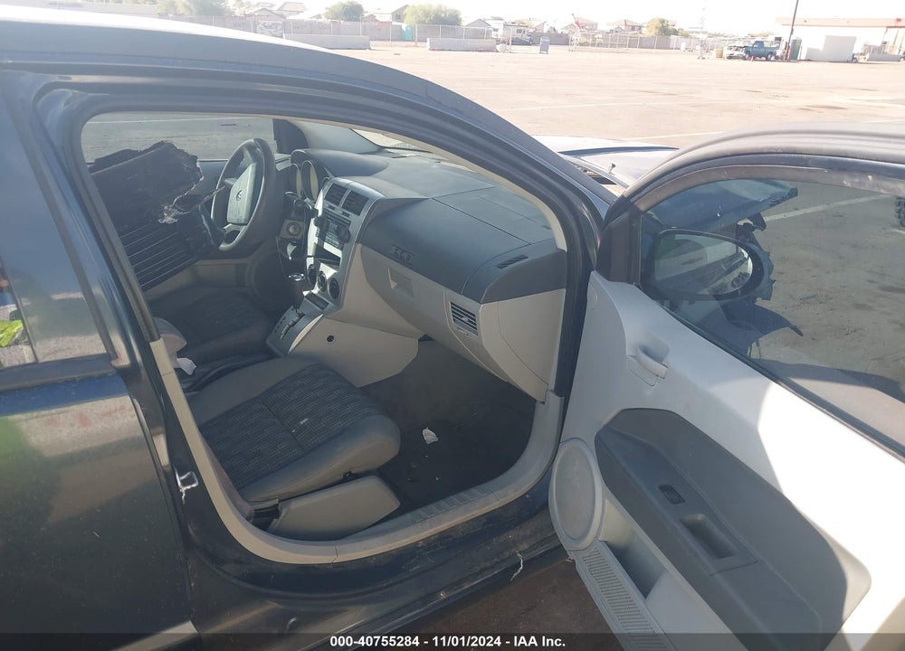 2007 DODGE CALIBER VIN: 1B3HB28BX7D540166