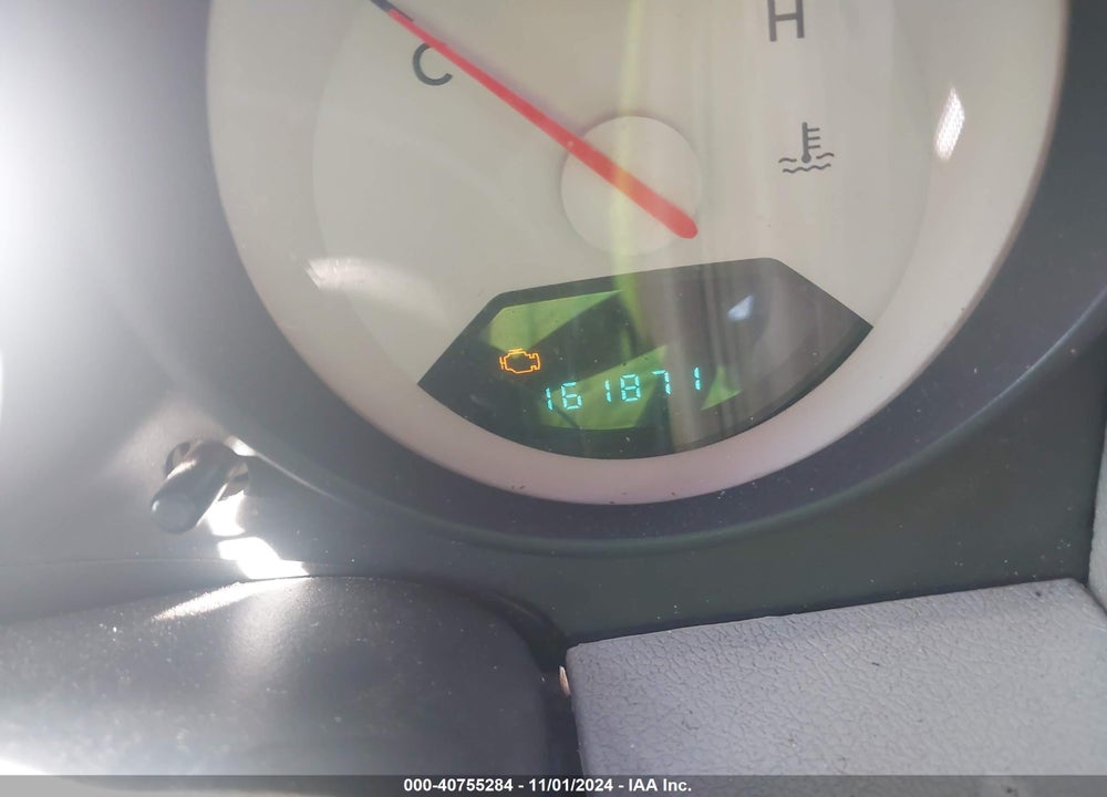 2007 DODGE CALIBER VIN: 1B3HB28BX7D540166