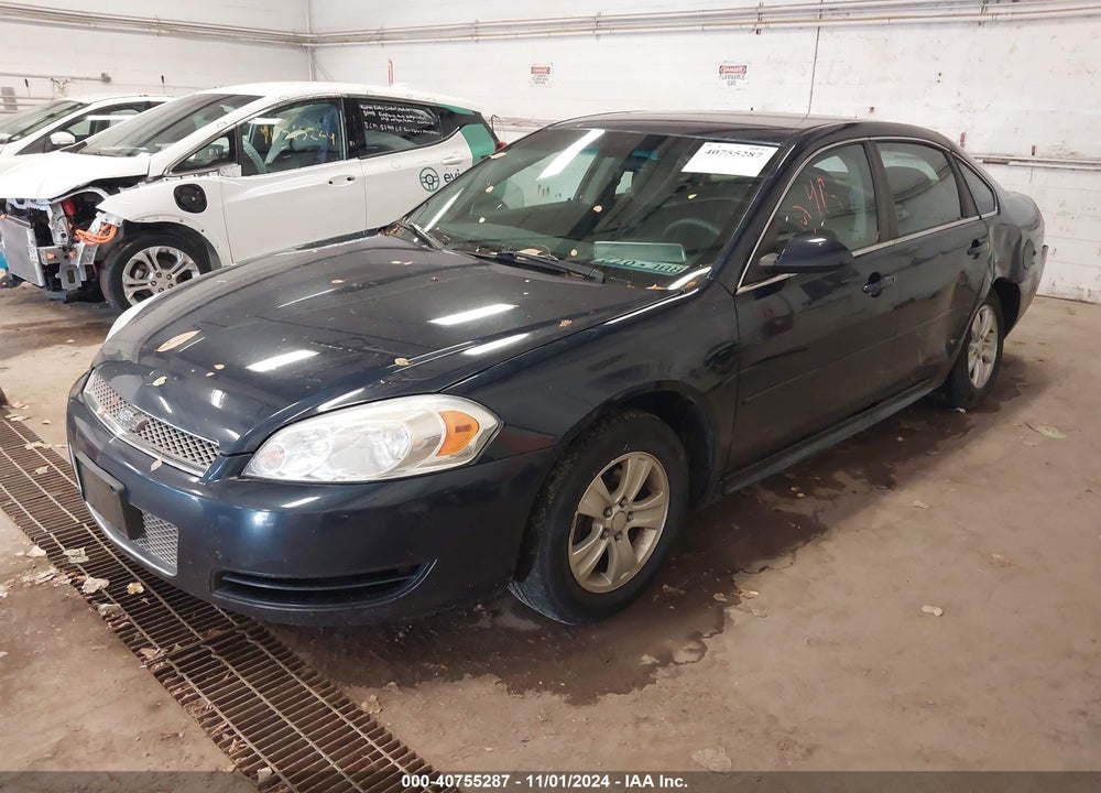 2012 CHEVROLET IMPALA LS FLEET VIN: 2G1WF5E37C1269686