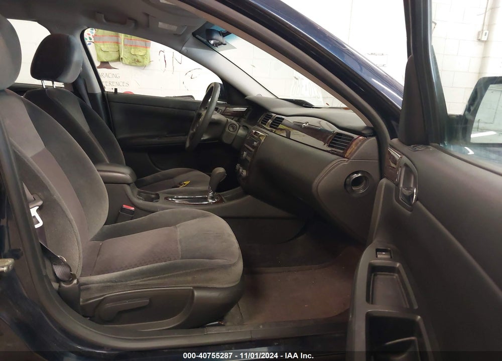 2012 CHEVROLET IMPALA LS FLEET VIN: 2G1WF5E37C1269686