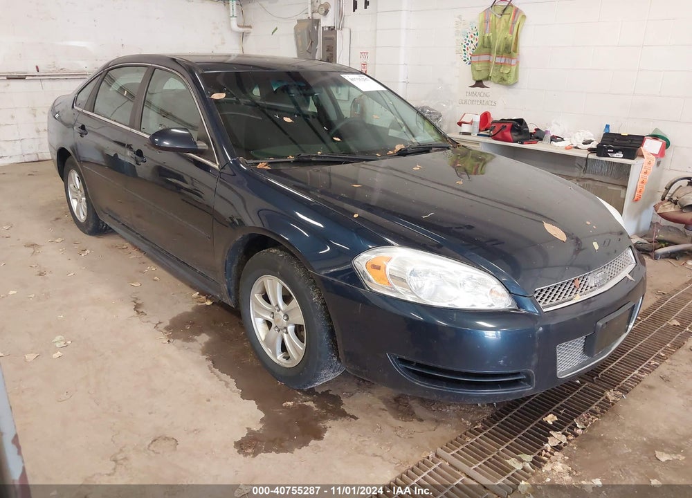 2012 CHEVROLET IMPALA LS FLEET VIN: 2G1WF5E37C1269686
