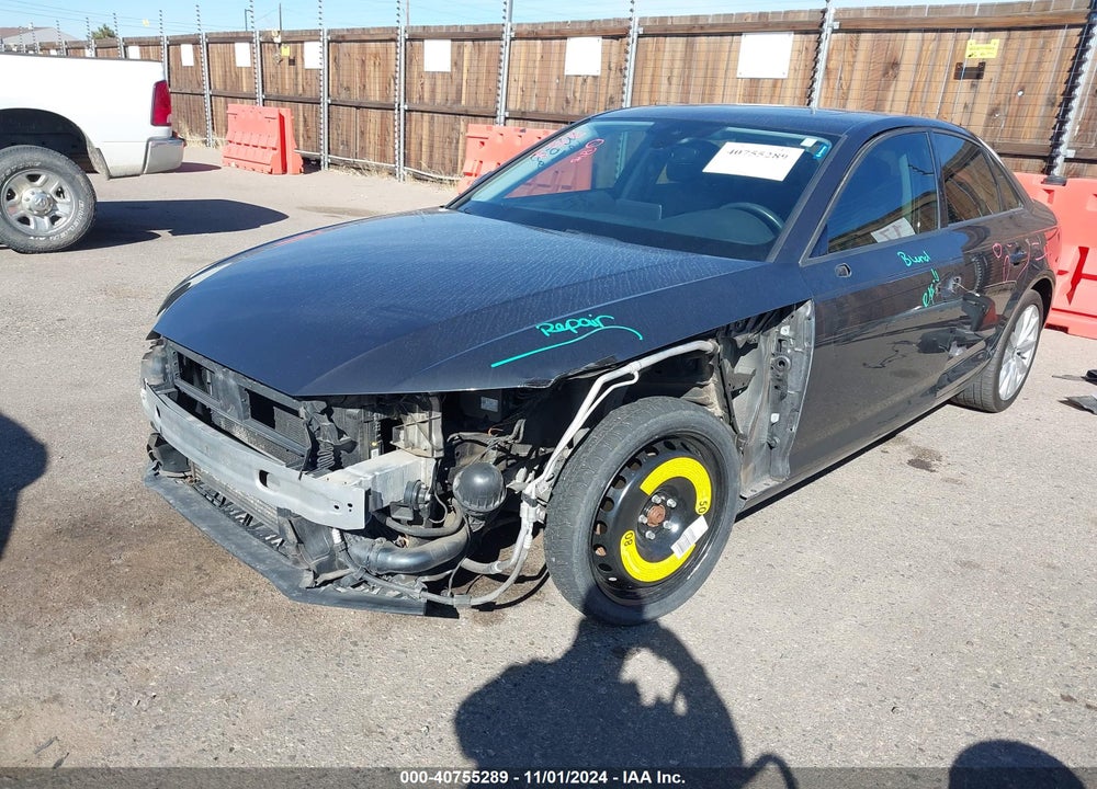 2017 AUDI A4 2.0T PREMIUM VIN: WAUANAF46HN006340