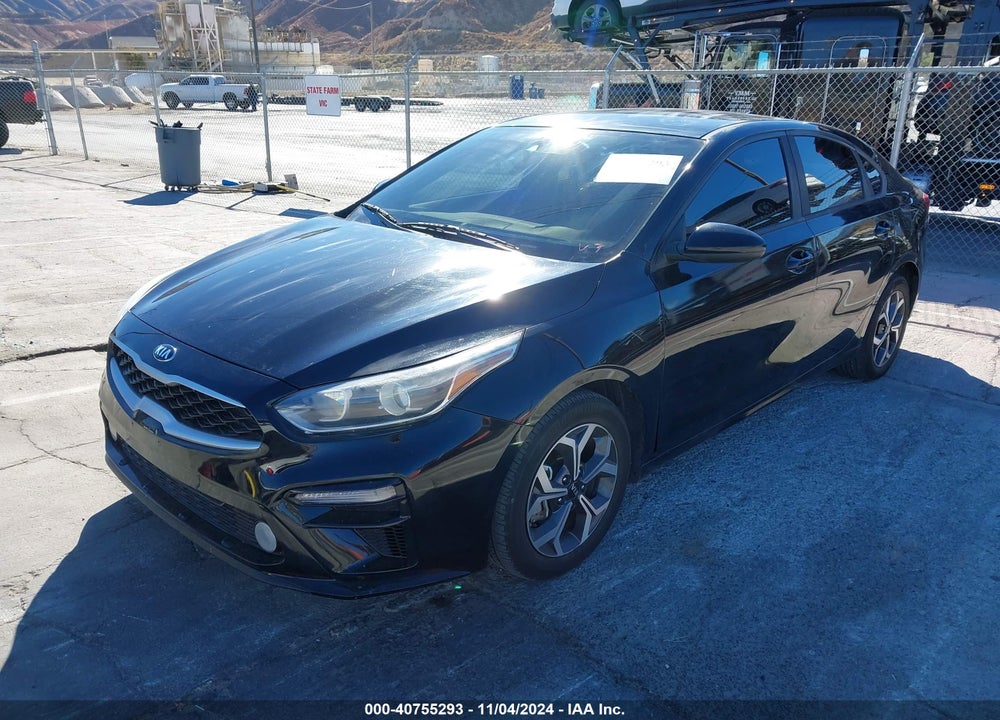 2019 KIA FORTE LXS VIN: 3KPF24AD3KE020606
