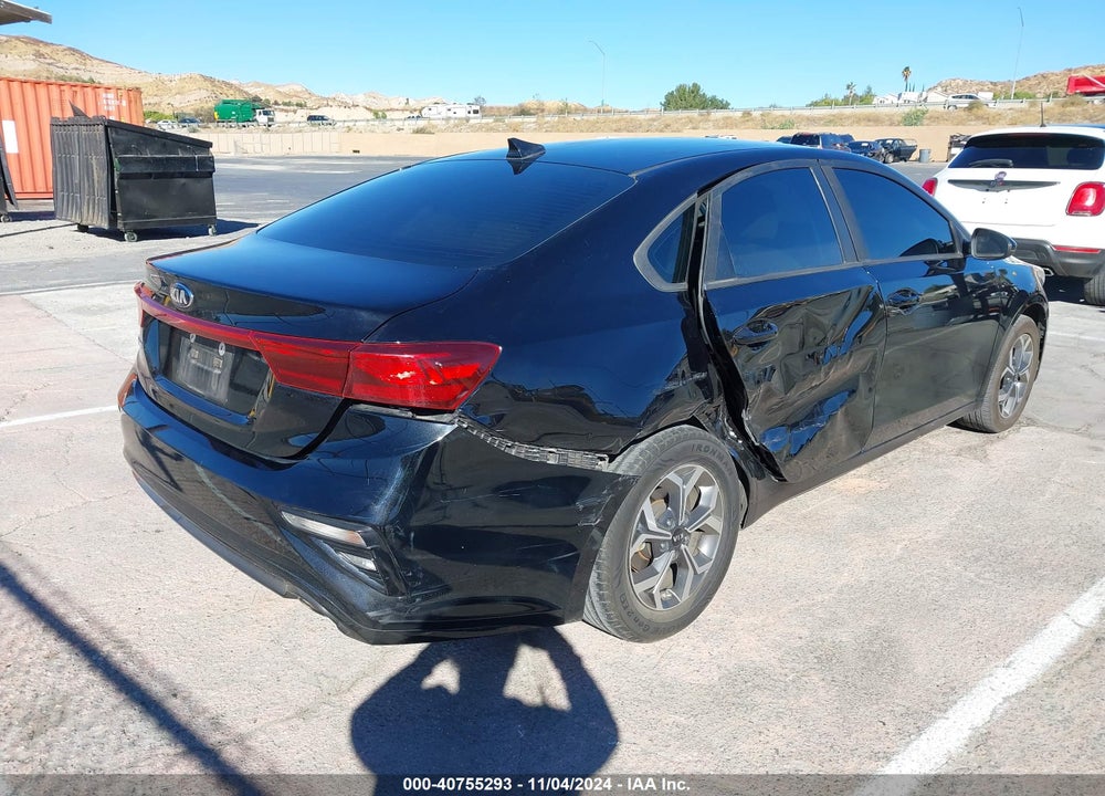 2019 KIA FORTE LXS VIN: 3KPF24AD3KE020606