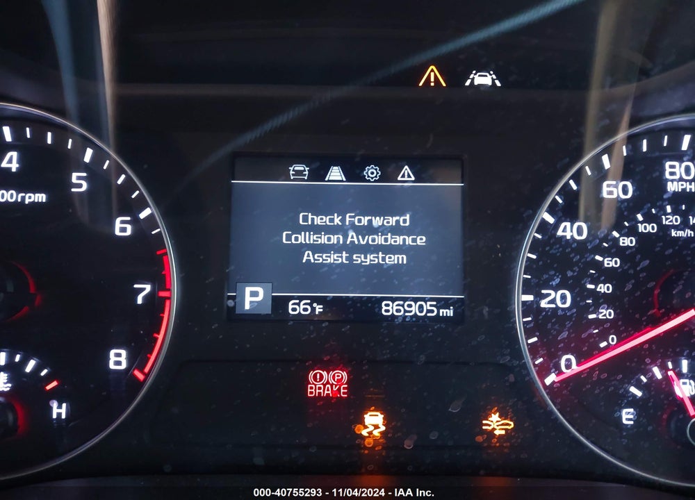 2019 KIA FORTE LXS VIN: 3KPF24AD3KE020606