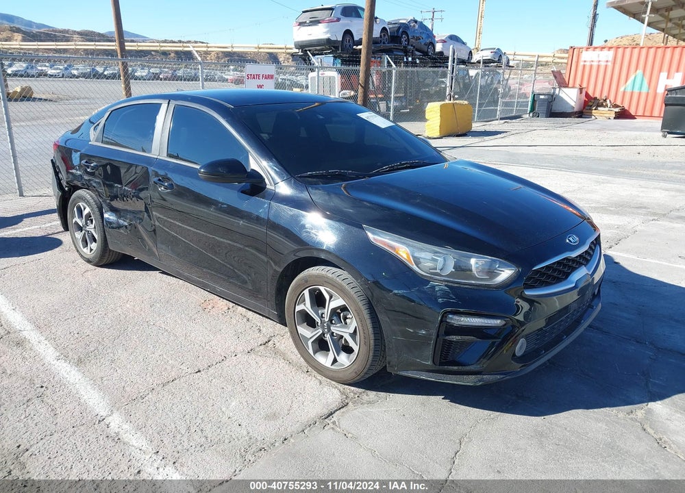 2019 KIA FORTE LXS VIN: 3KPF24AD3KE020606