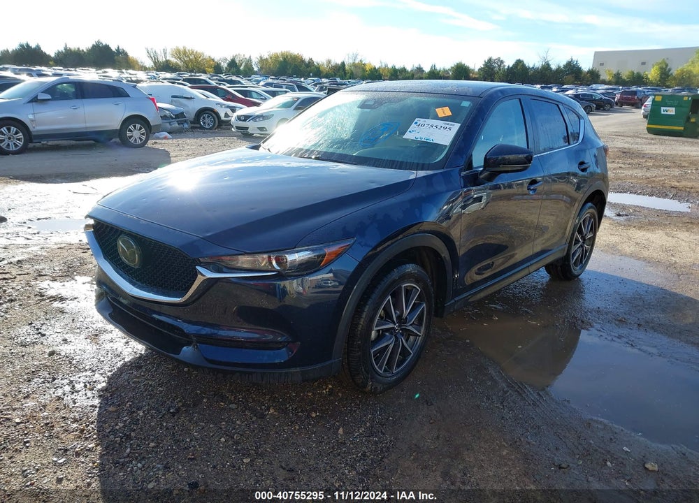 2018 MAZDA CX-5 TOURING VIN: JM3KFACM1J0410813