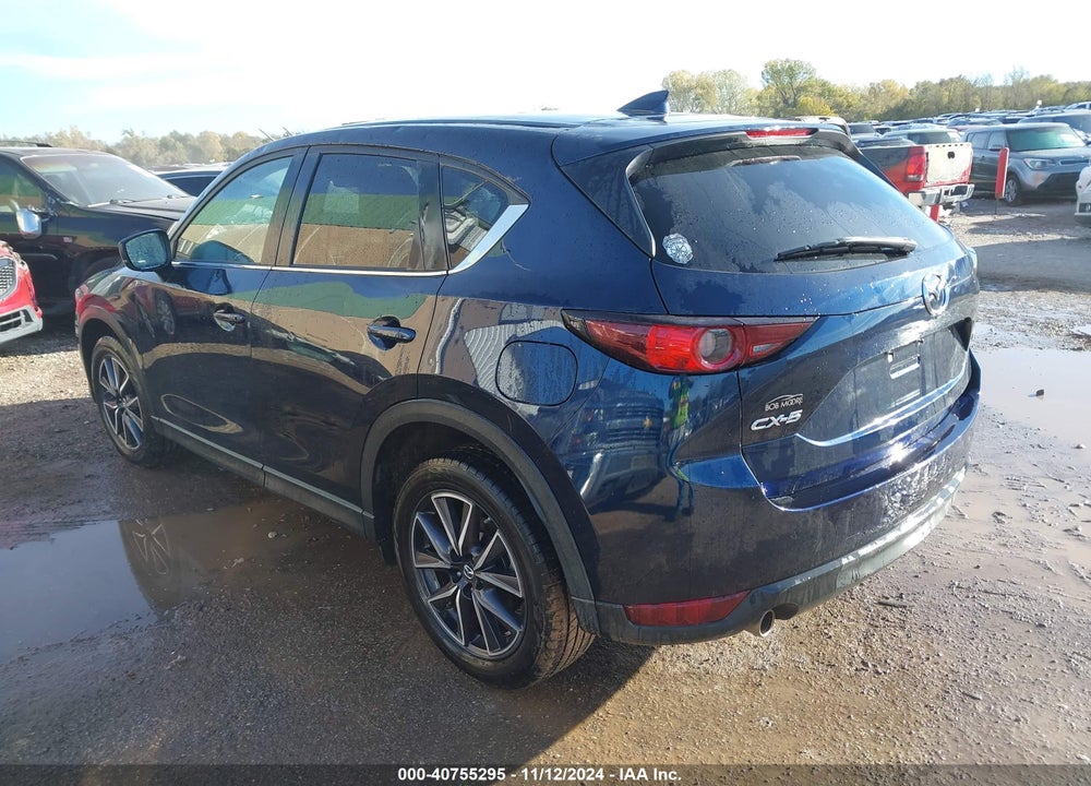 2018 MAZDA CX-5 TOURING VIN: JM3KFACM1J0410813