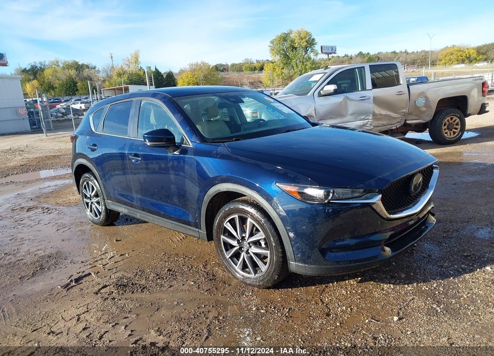 2018 MAZDA CX-5 TOURING VIN: JM3KFACM1J0410813