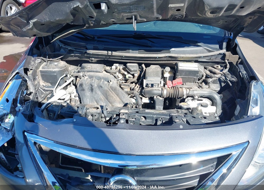 2019 NISSAN VERSA 1.6 SV VIN: 3N1CN7AP9KL869305