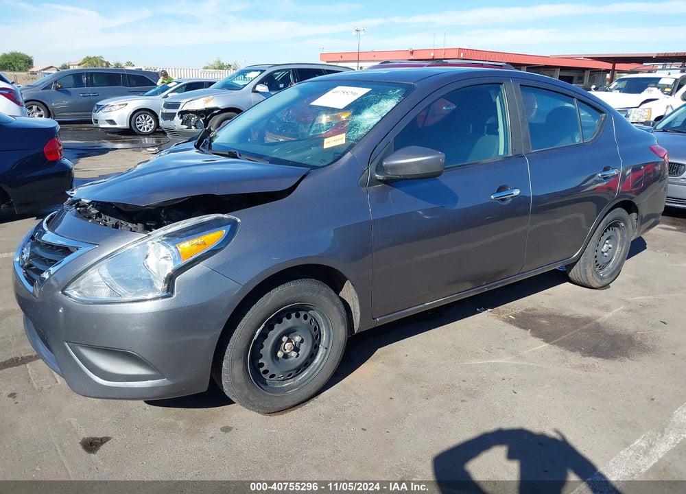 2019 NISSAN VERSA 1.6 SV VIN: 3N1CN7AP9KL869305