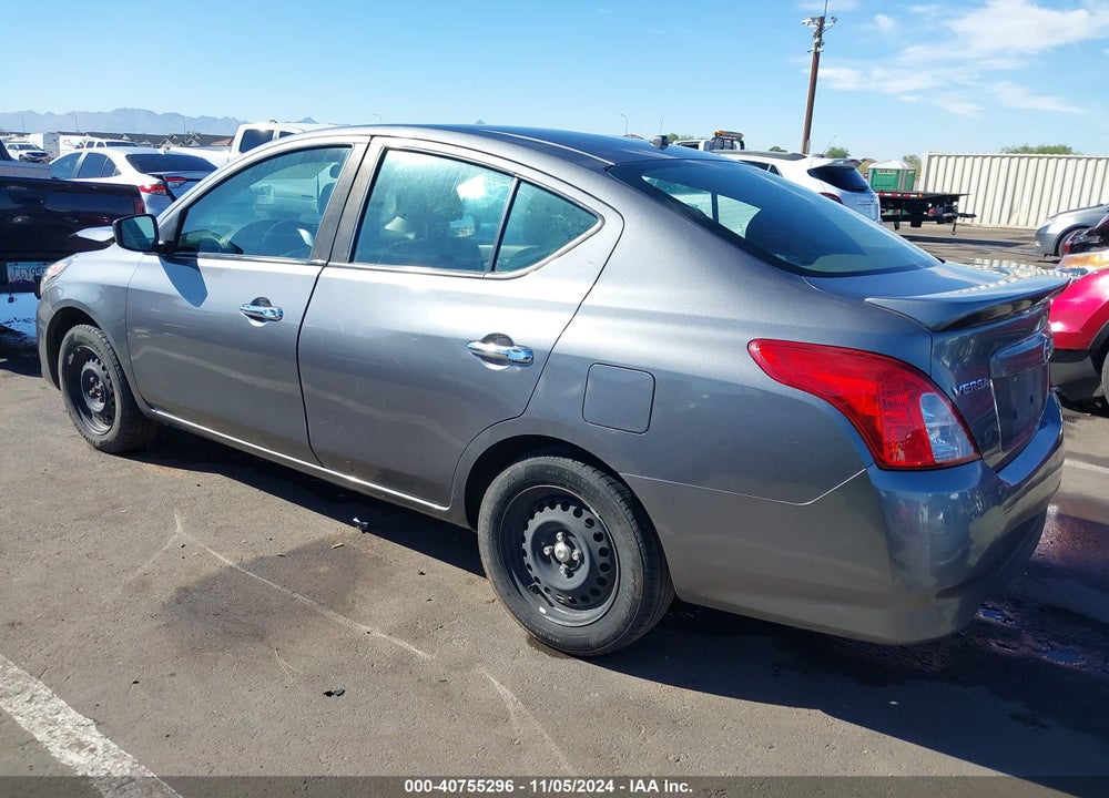 2019 NISSAN VERSA 1.6 SV VIN: 3N1CN7AP9KL869305