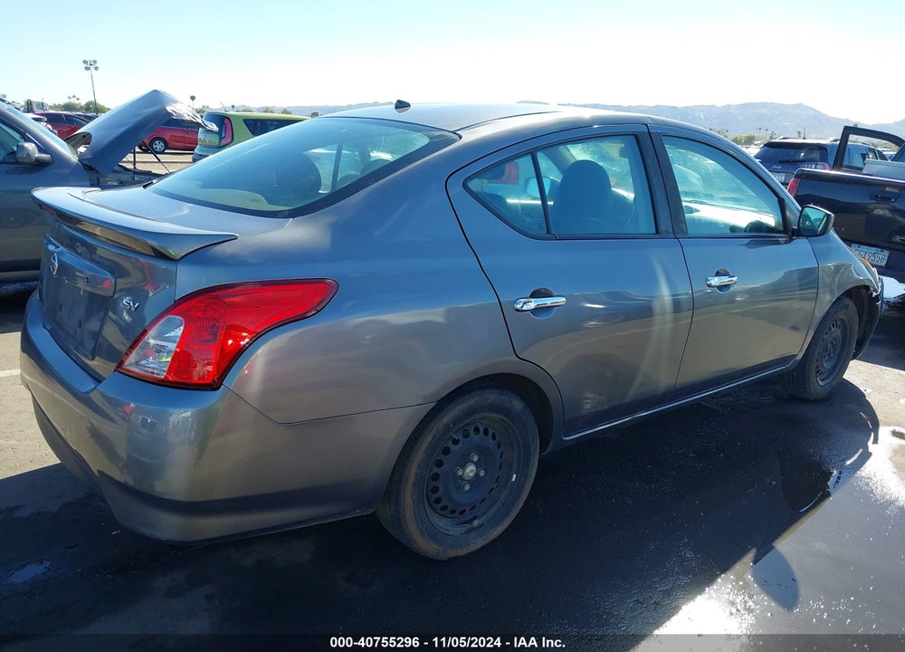 2019 NISSAN VERSA 1.6 SV VIN: 3N1CN7AP9KL869305