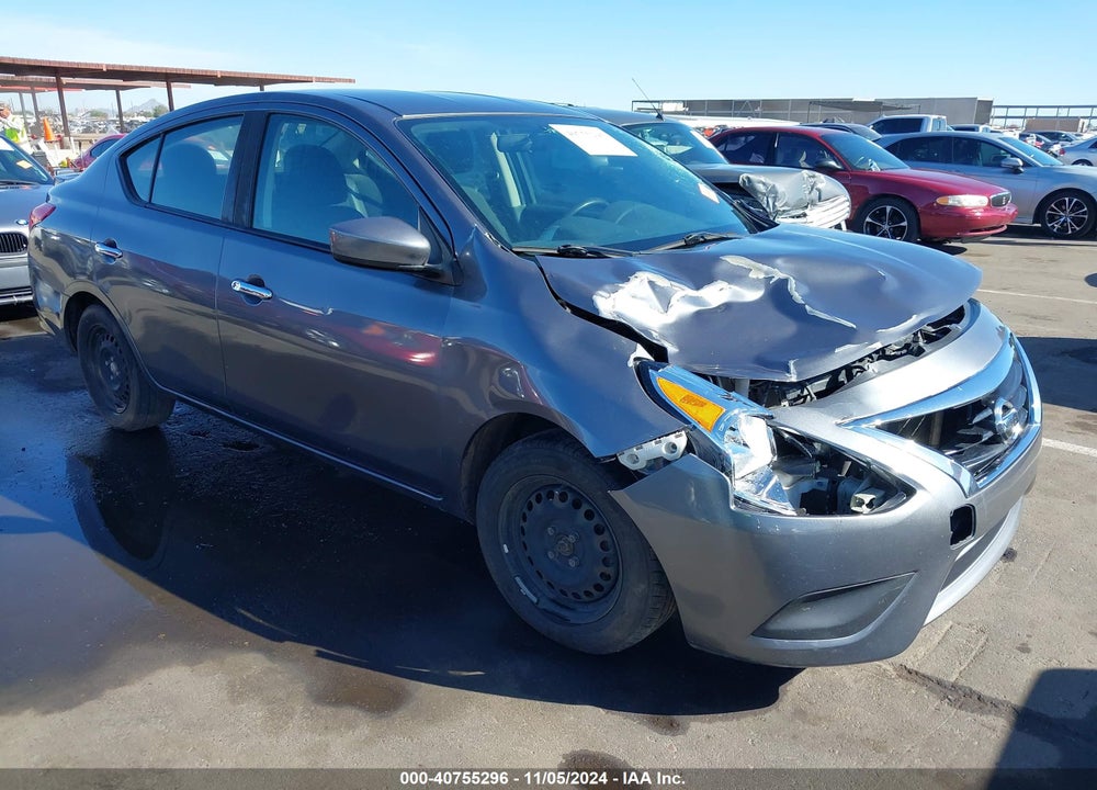 2019 NISSAN VERSA 1.6 SV VIN: 3N1CN7AP9KL869305