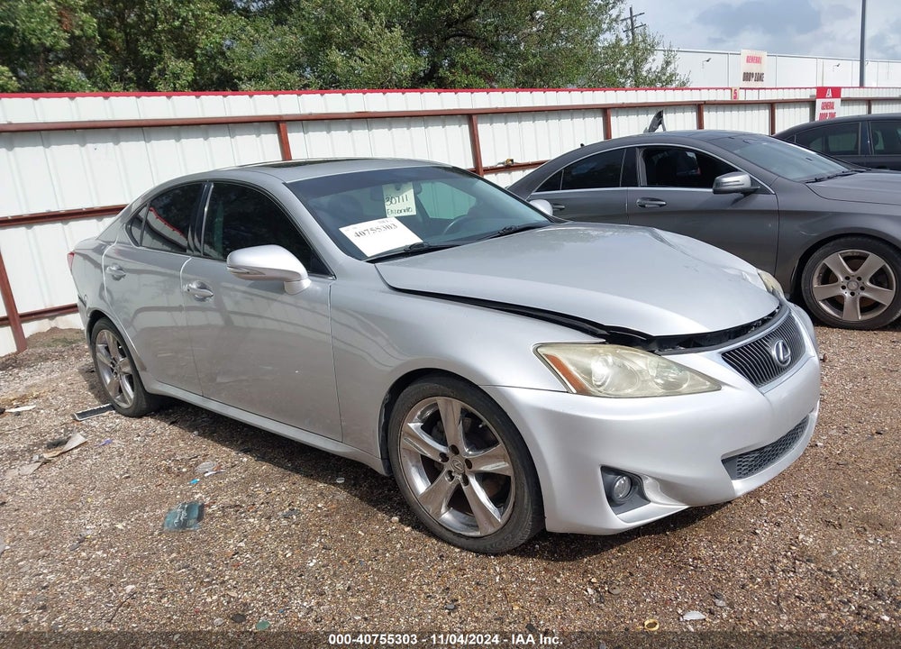 2011 LEXUS IS 250 VIN: JTHBF5C29B5137802