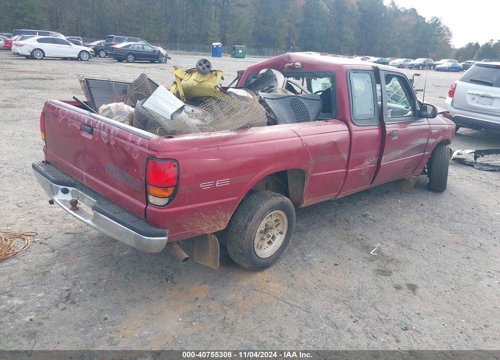 1996 MAZDA B2300 CAB PLUS VIN: 4F4CR16A7TTM46066