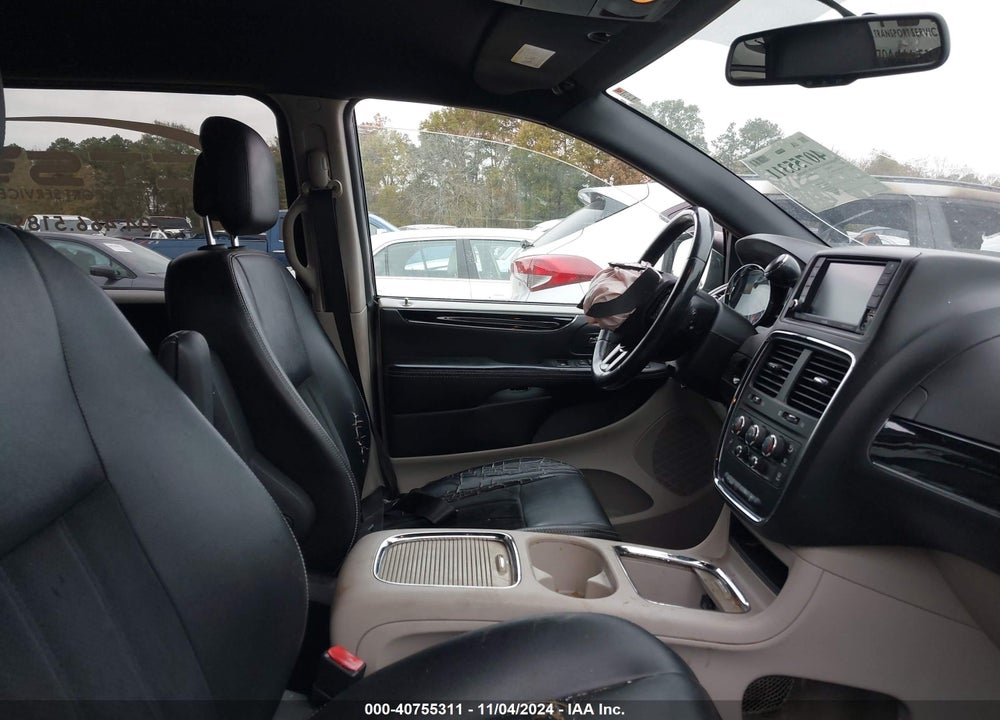 2017 DODGE GRAND CARAVAN SXT VIN: 2C4RDGCG5HR862712