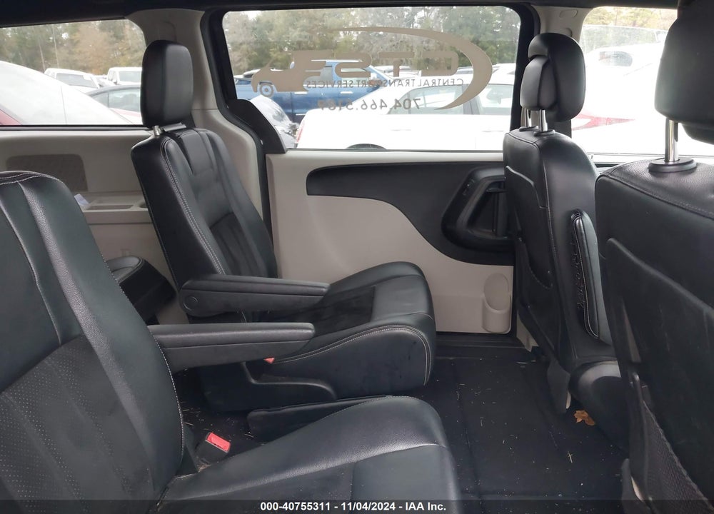 2017 DODGE GRAND CARAVAN SXT VIN: 2C4RDGCG5HR862712