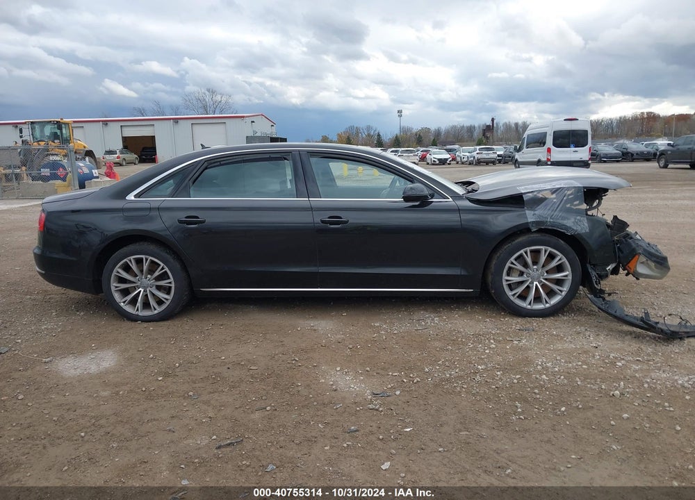 2012 AUDI A8 L 4.2 VIN: WAURVAFD1CN026510