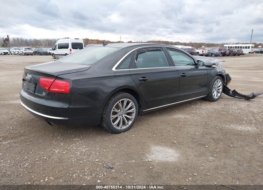 2012 AUDI A8 L 4.2 VIN: WAURVAFD1CN026510