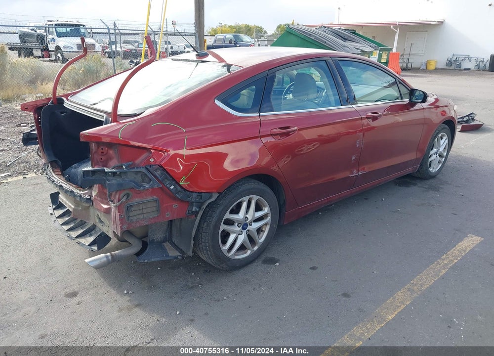 2014 FORD FUSION VIN: 3FA6P0H79ER219818
