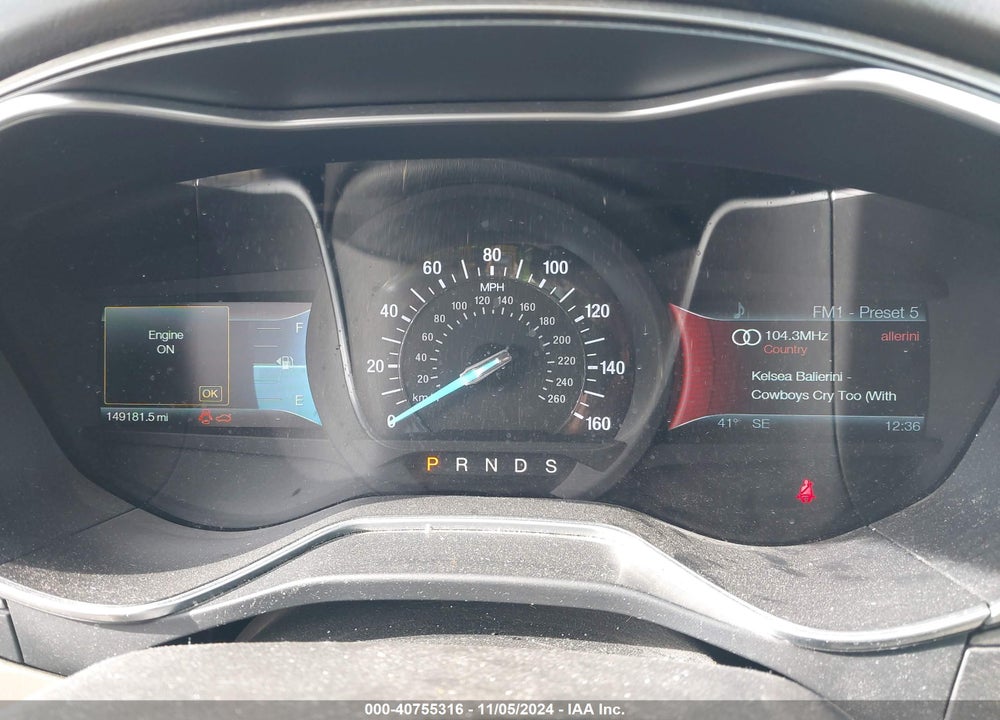 2014 FORD FUSION VIN: 3FA6P0H79ER219818