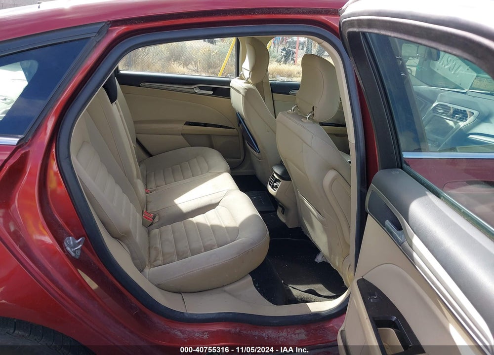 2014 FORD FUSION VIN: 3FA6P0H79ER219818