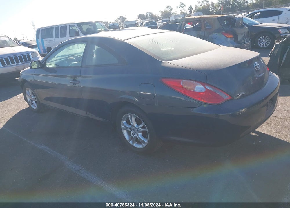2006 TOYOTA CAMRY SOLARA SE VIN: 4T1CE38P86U622876