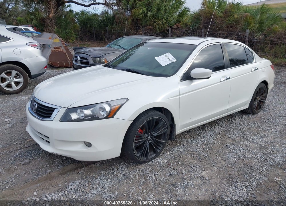 2008 HONDA ACCORD 3.5 EX-L VIN: 1HGCP36828A000838