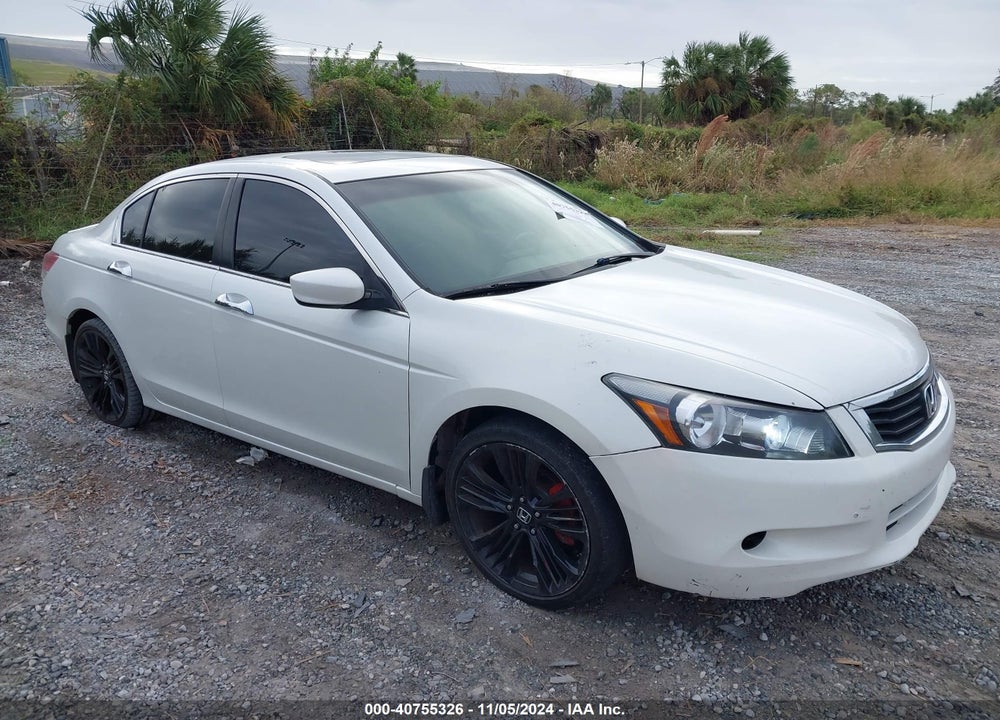 2008 HONDA ACCORD 3.5 EX-L VIN: 1HGCP36828A000838