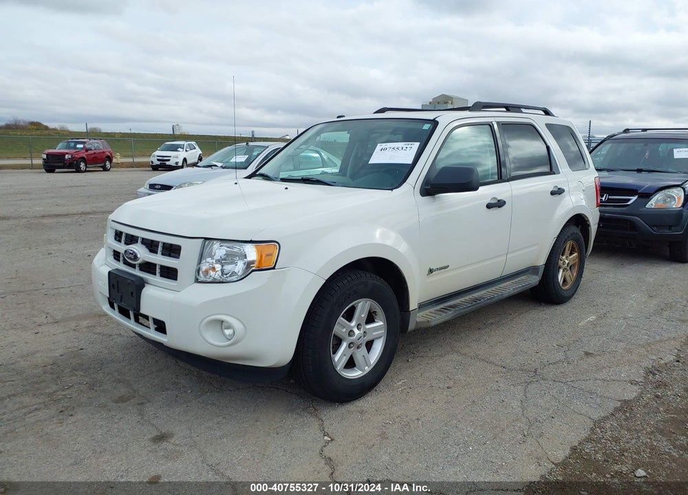 2009 FORD ESCAPE HYBRID LIMITED VIN: 1FMCU49319KA91783
