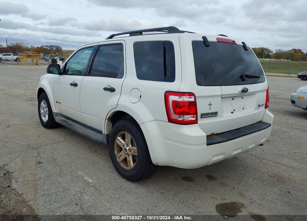 2009 FORD ESCAPE HYBRID LIMITED VIN: 1FMCU49319KA91783