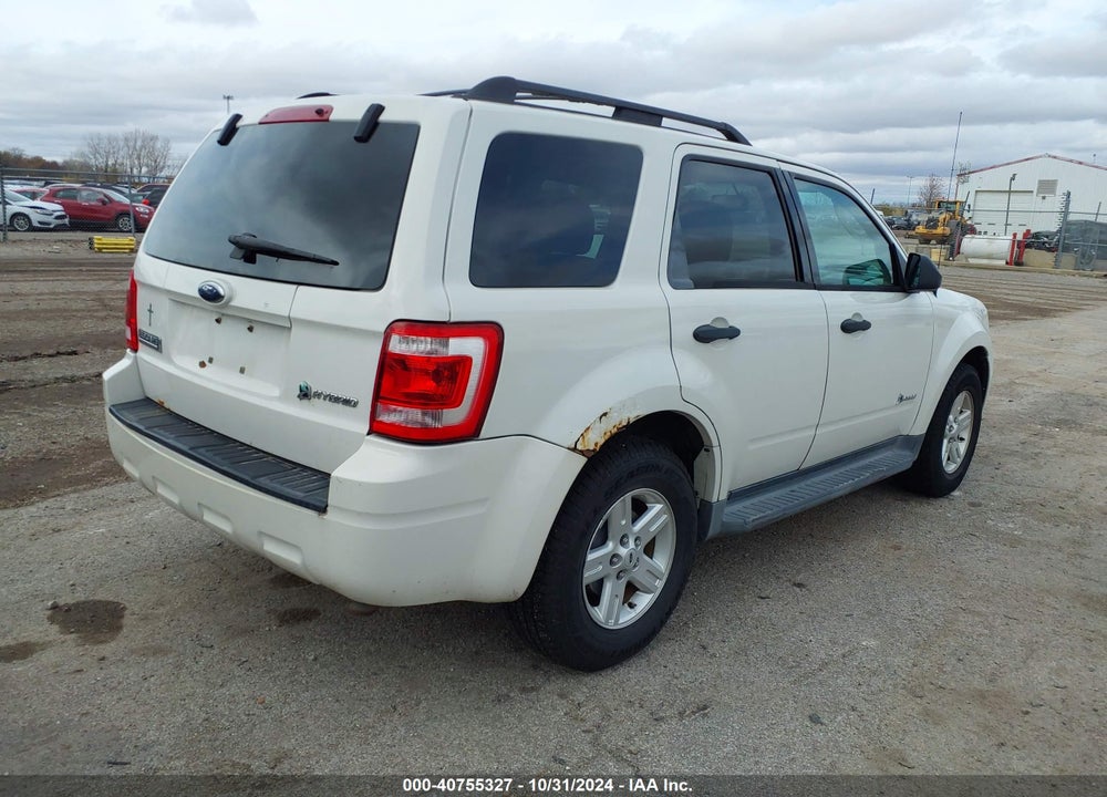 2009 FORD ESCAPE HYBRID LIMITED VIN: 1FMCU49319KA91783