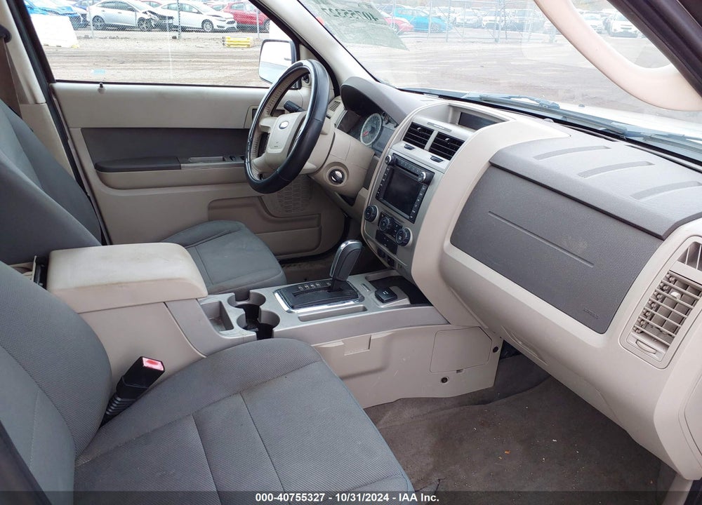 2009 FORD ESCAPE HYBRID LIMITED VIN: 1FMCU49319KA91783