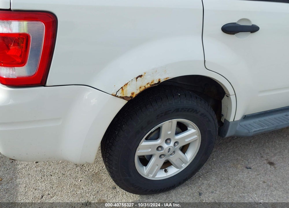 2009 FORD ESCAPE HYBRID LIMITED VIN: 1FMCU49319KA91783
