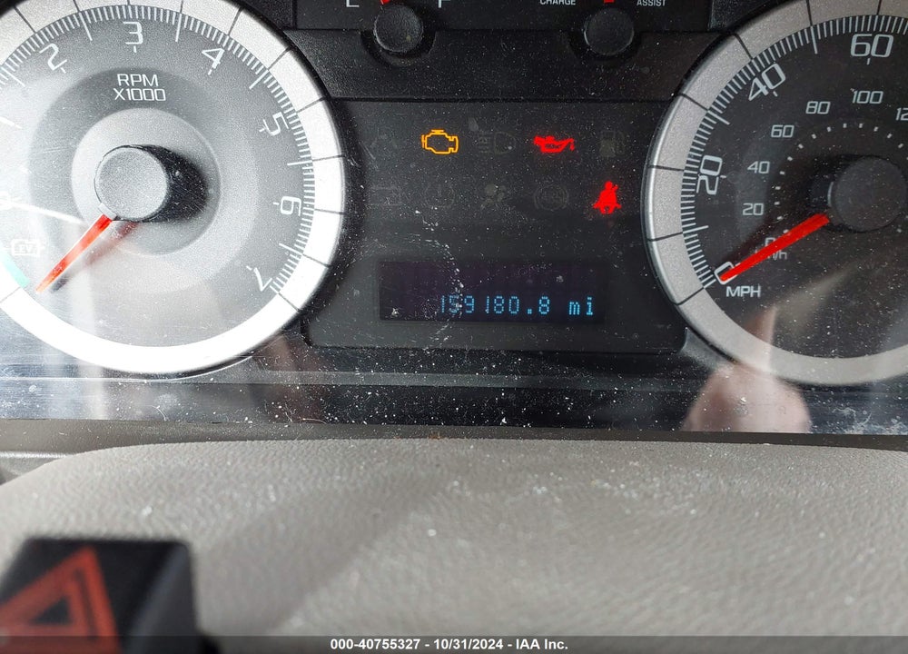 2009 FORD ESCAPE HYBRID LIMITED VIN: 1FMCU49319KA91783