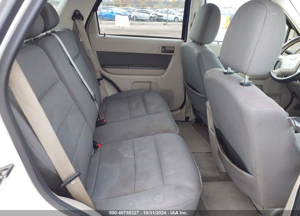 2009 FORD ESCAPE HYBRID LIMITED VIN: 1FMCU49319KA91783