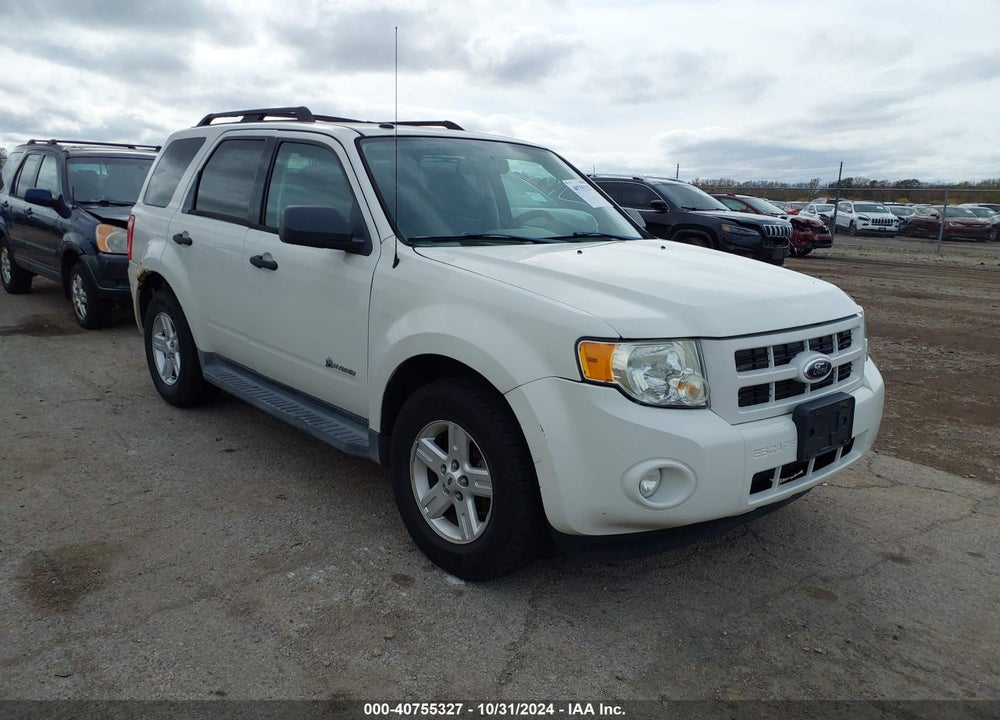 2009 FORD ESCAPE HYBRID LIMITED VIN: 1FMCU49319KA91783