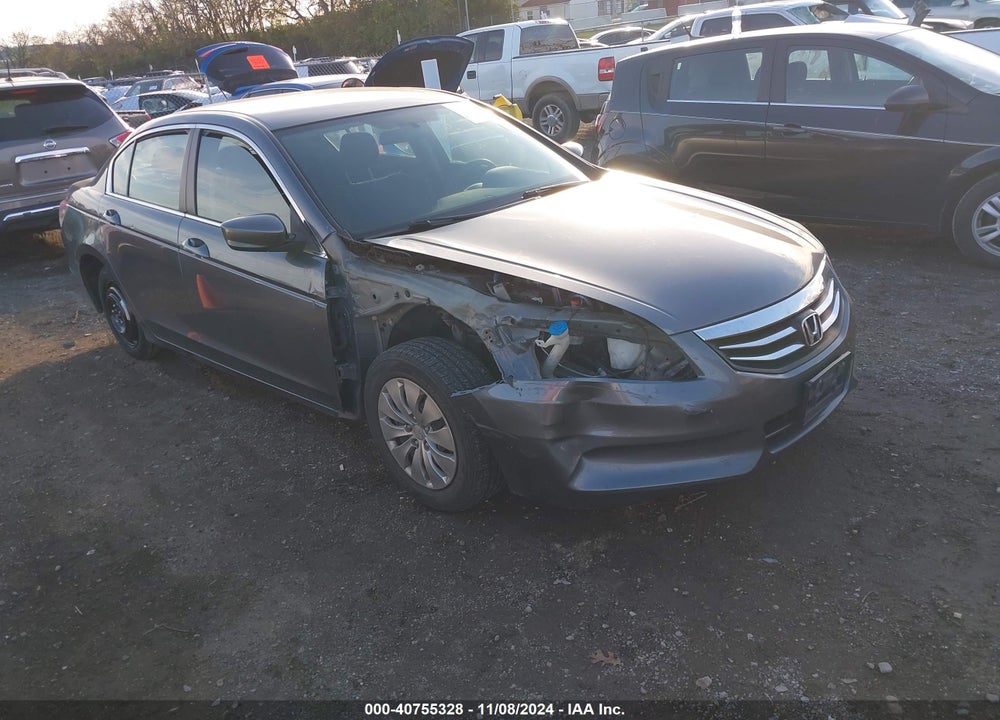 2011 HONDA ACCORD 2.4 LX VIN: 1HGCP2F35BA055676