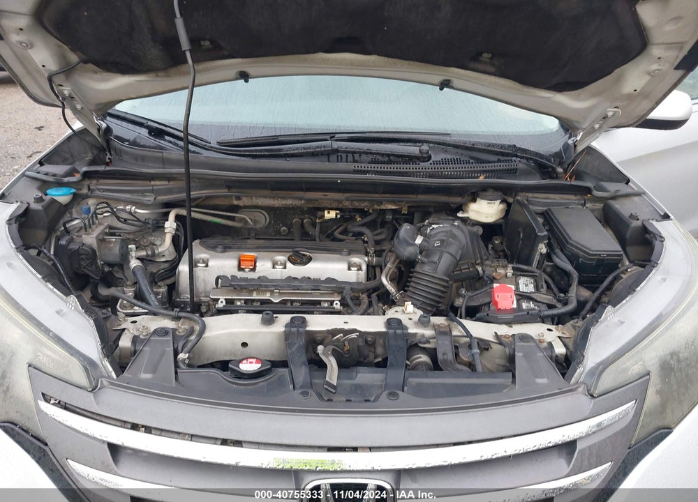 2012 HONDA CR-V EX-L VIN: 5J6RM3H7XCL024723