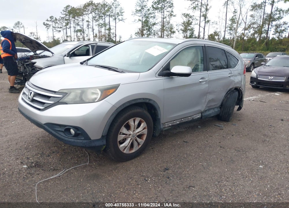 2012 HONDA CR-V EX-L VIN: 5J6RM3H7XCL024723