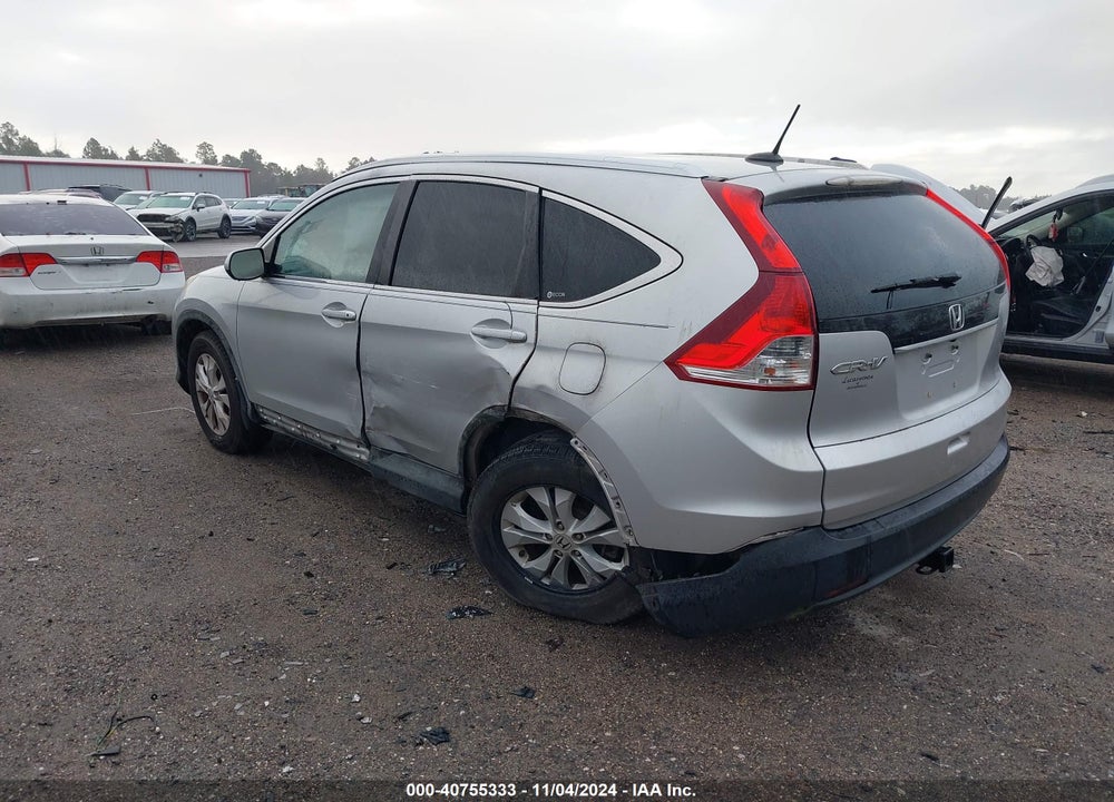 2012 HONDA CR-V EX-L VIN: 5J6RM3H7XCL024723