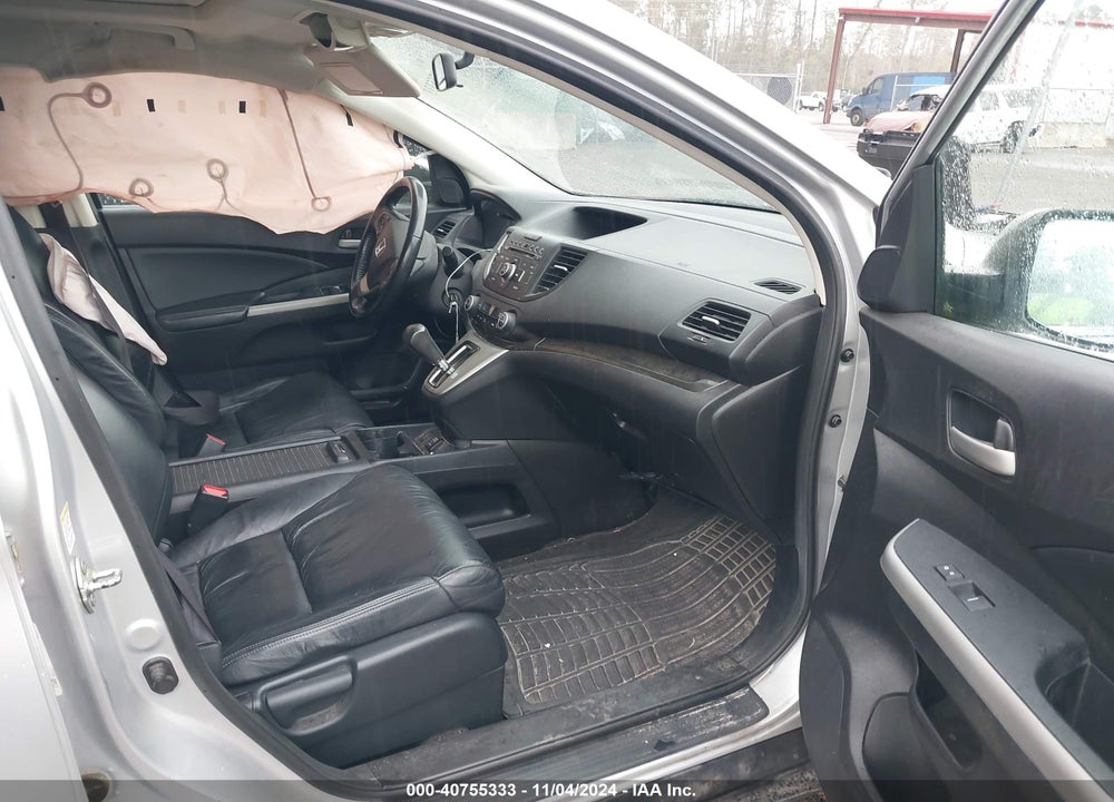 2012 HONDA CR-V EX-L VIN: 5J6RM3H7XCL024723