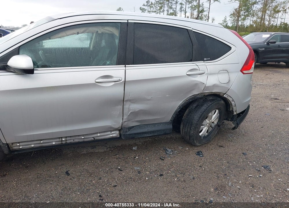 2012 HONDA CR-V EX-L VIN: 5J6RM3H7XCL024723
