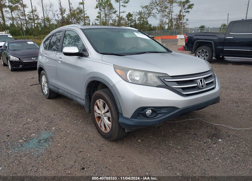 2012 HONDA CR-V EX-L VIN: 5J6RM3H7XCL024723