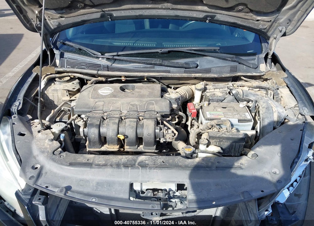 2014 NISSAN SENTRA SV VIN: 3N1AB7AP5EY201234